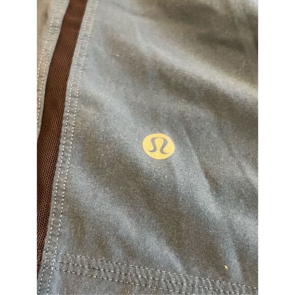 Lululemon 9” Athletic Lined Drawstring Gym Workout Blue Shorts Size M? - Picture 5 of 5